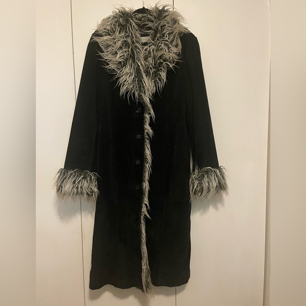 Black Penny Lane Coat
